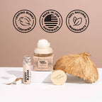 island coconut lip balm