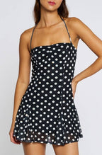 winona dress - black