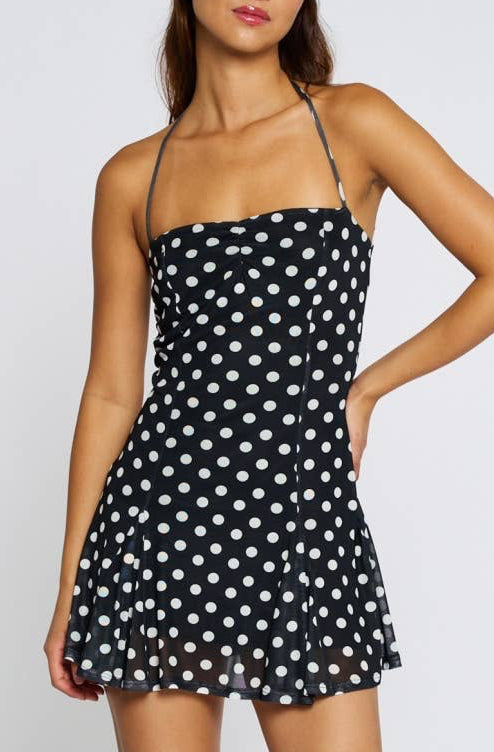 winona dress - black