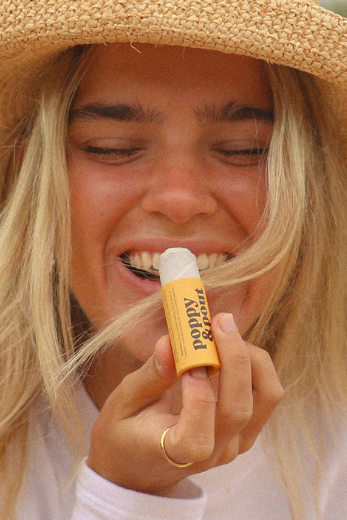 lemon bloom lip balm