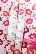 kiss print - wrapping paper (FINAL SALE)