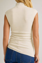 iris top - ivory