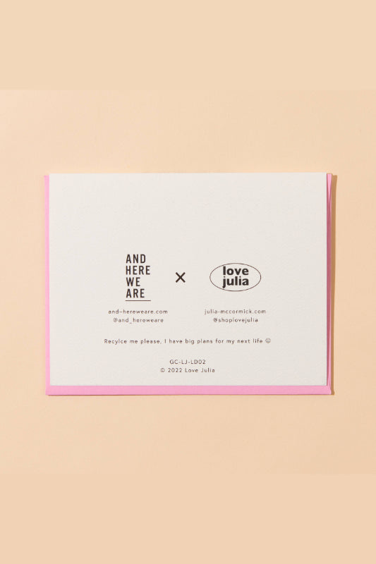 coffee cups card