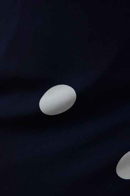 isabella dress - navy