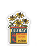 old bay flowers sticker