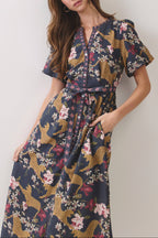 jasmine dress - navy