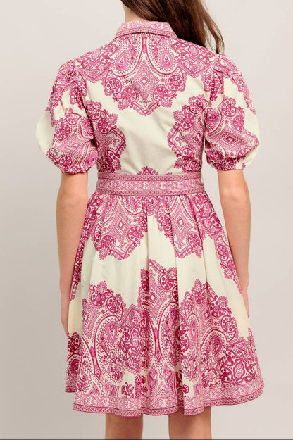 rosemary dress - pink