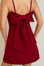 rosalee dress - burgundy (FINAL SALE)