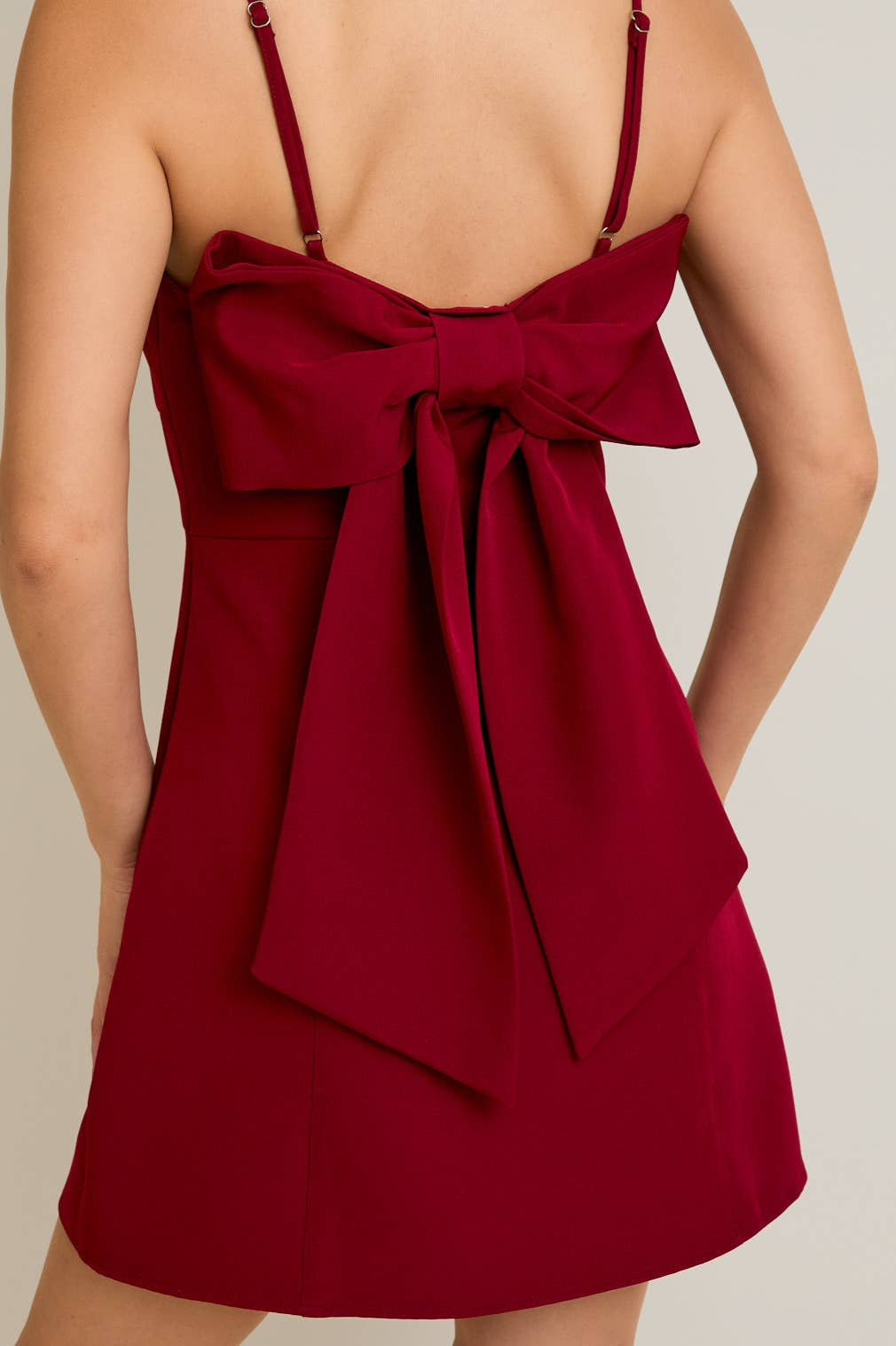 rosalee dress - burgundy
