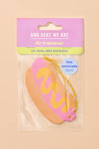 hot dog air freshener