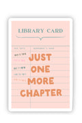 just one more chapter sticker