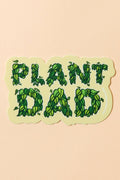 plant dad sticker