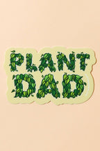plant dad sticker