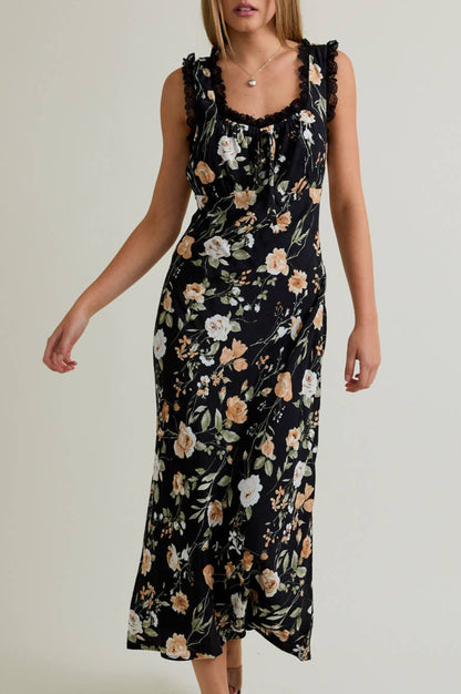 anja dress - black