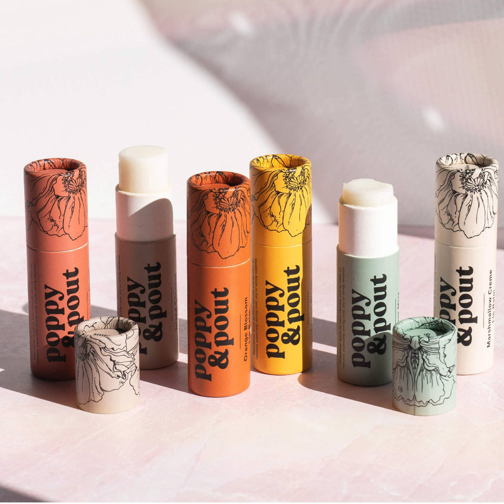 orange blossom lip balm
