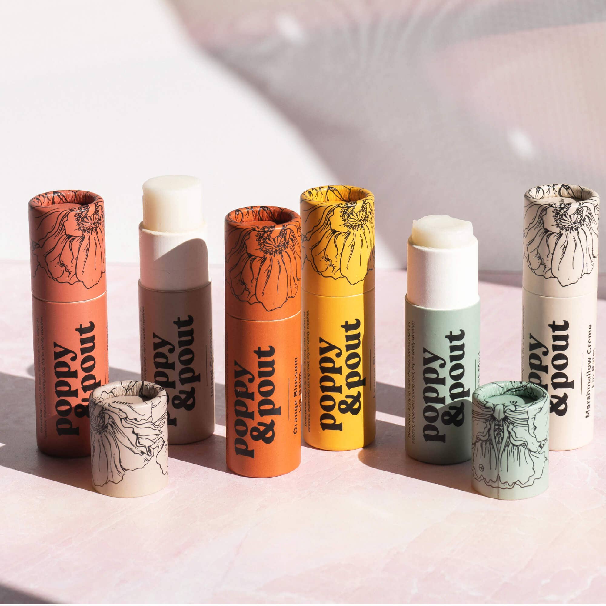 orange blossom lip balm