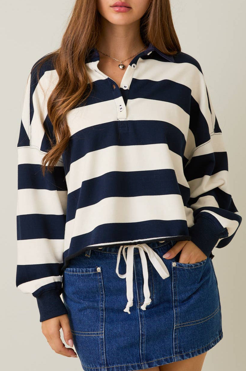 viola polo - navy