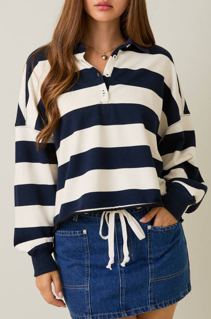 viola polo - navy