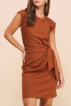 mila dress - mocha (FINAL SALE)