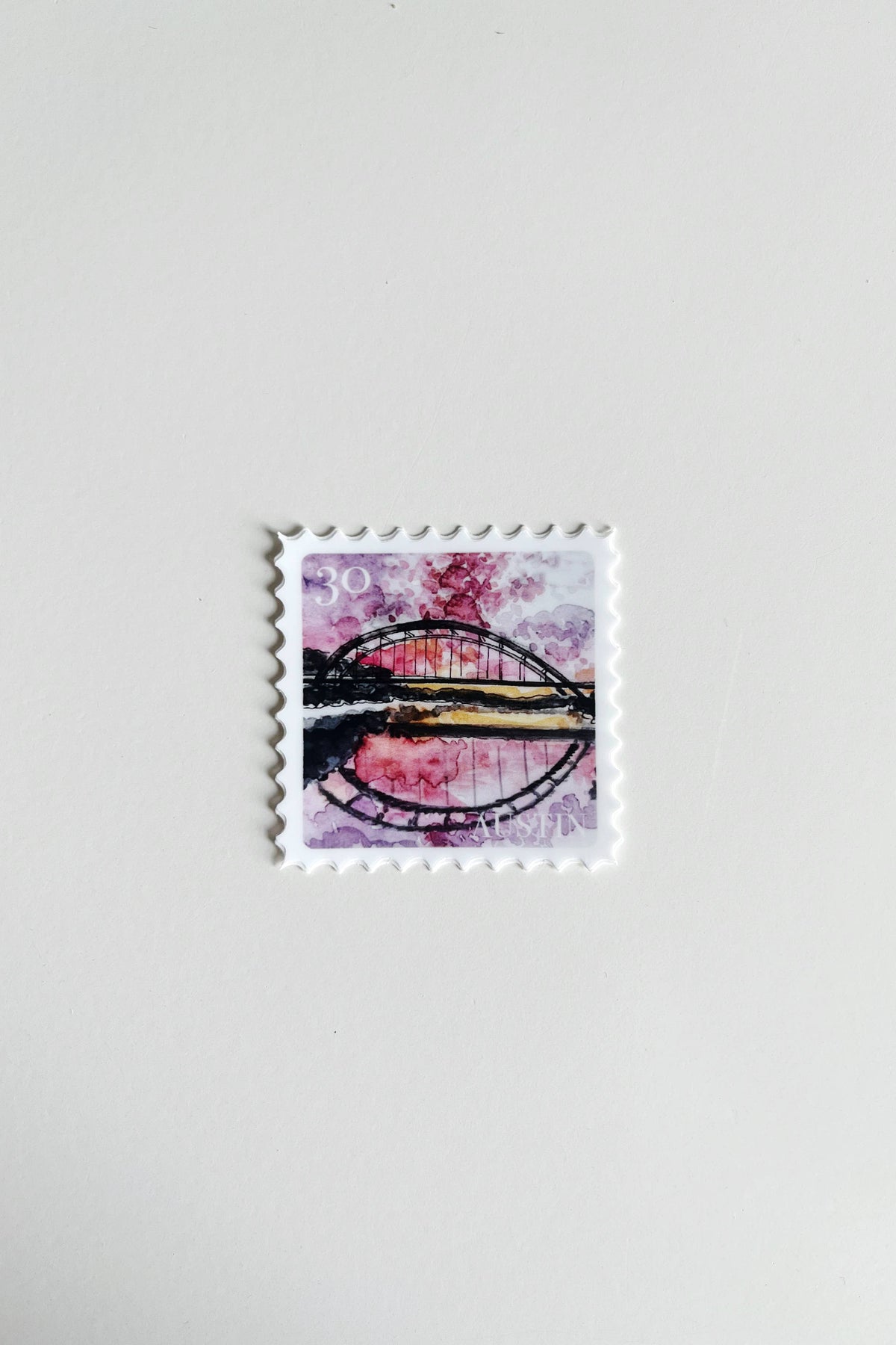 360 bridge stamp sticker
