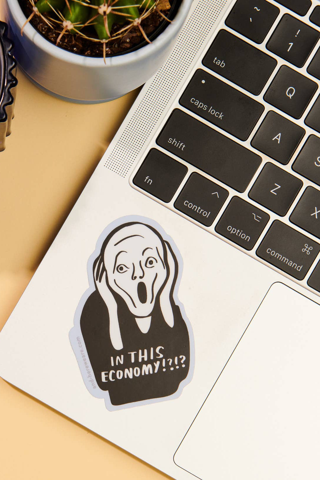 in this economy!?!? sticker