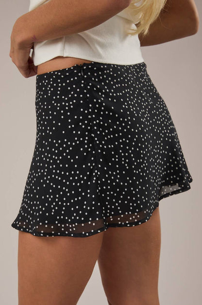 isabelle skirt - black