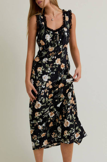 anja dress - black