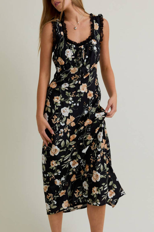 anja dress - black