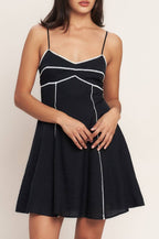 inez dress - black