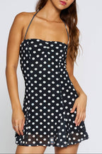winona dress - black