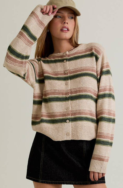 katelyn cardigan - beige