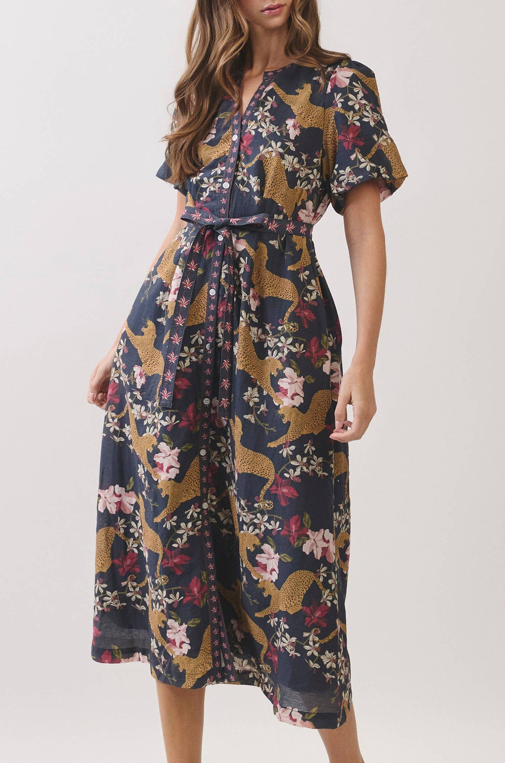 jasmine dress - navy