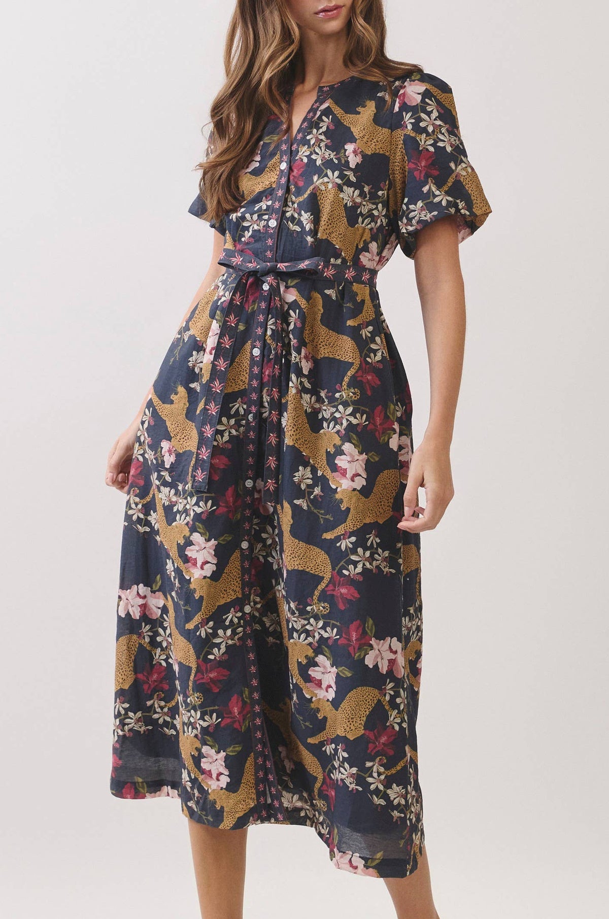 jasmine dress - navy