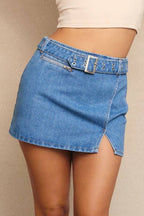 riley skirt - denim (FINAL SALE)