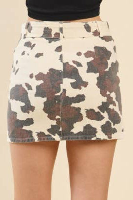 littlefield skirt - cream (FINAL SALE)