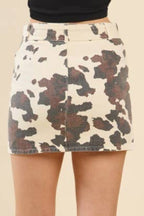 littlefield skirt - cream (FINAL SALE)