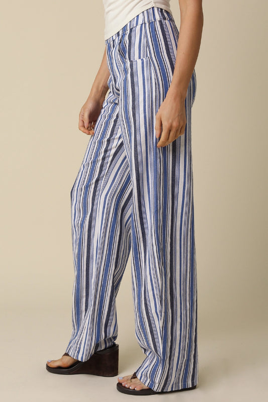 arden pant - light blue denim