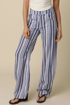 arden pant - light blue denim