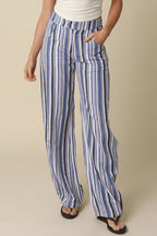 arden pant - light blue denim