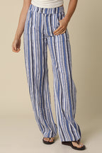 arden pant - light blue denim