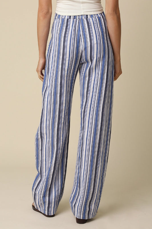 arden pant - light blue denim