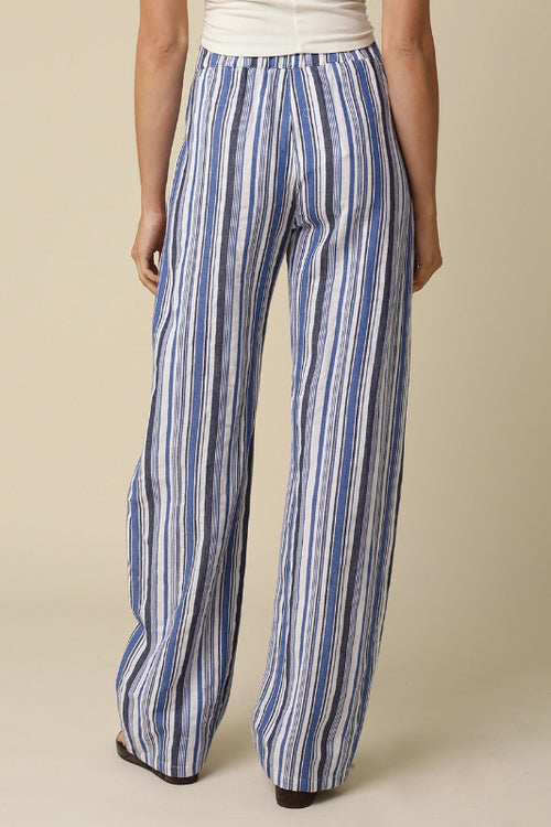 arden pant - light blue denim