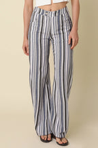 arden pant - black denim