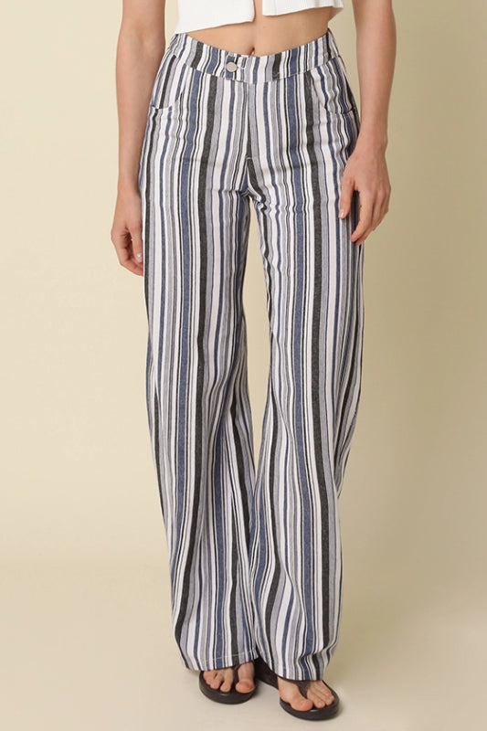 arden pant - black denim