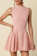 ella dress - terracotta