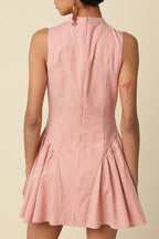 ella dress - terracotta