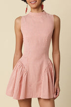 ella dress - terracotta