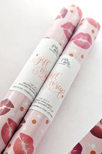 kiss print - wrapping paper (FINAL SALE)