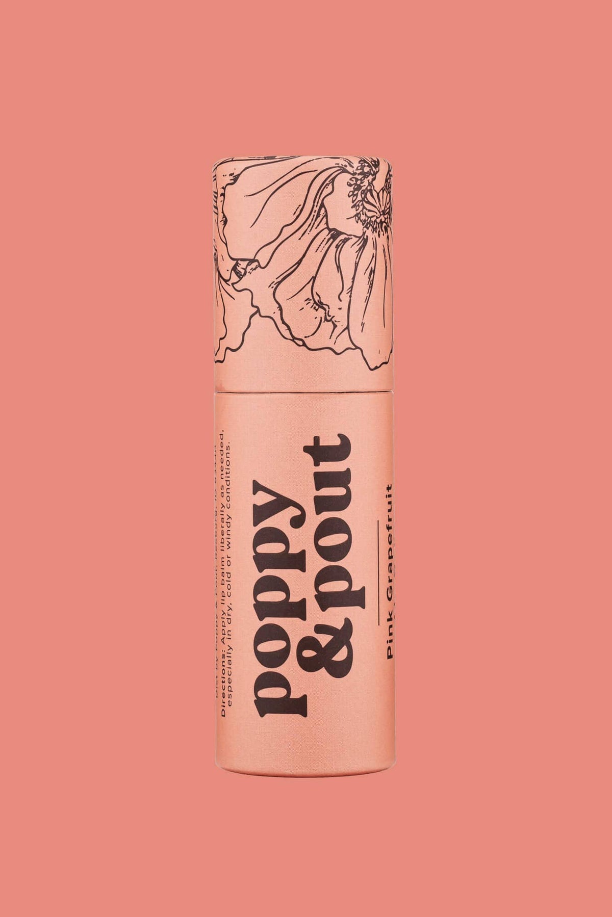 pink grapefruit lip balm