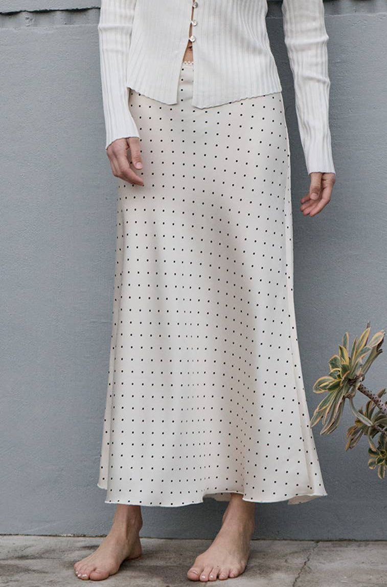 kenzie skirt - cream